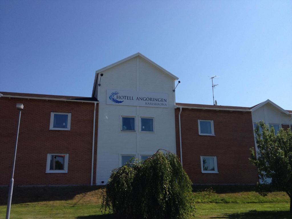 Hotell Angoeringen Карлскруна Екстериор снимка