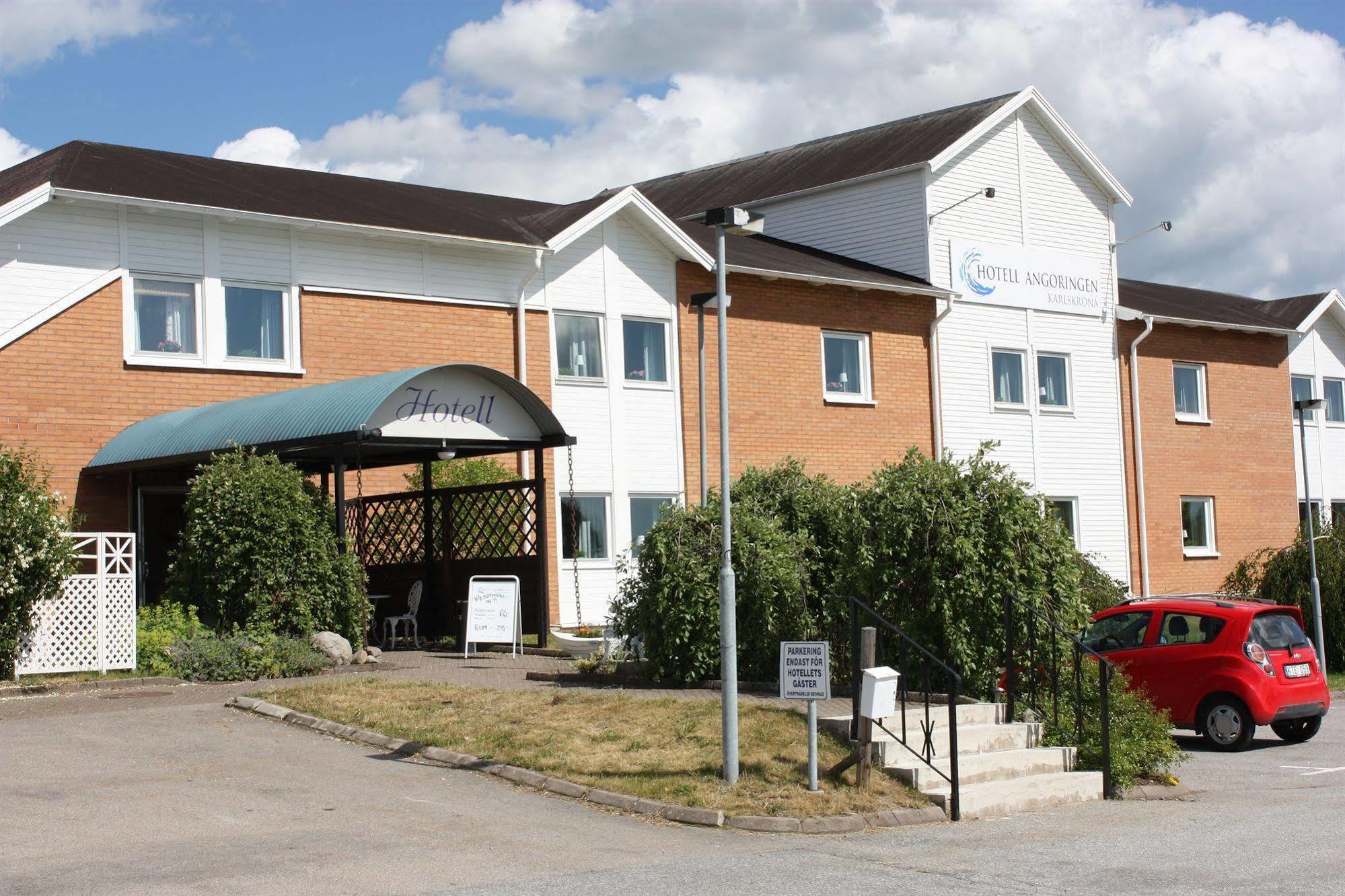Hotell Angoeringen Карлскруна Екстериор снимка